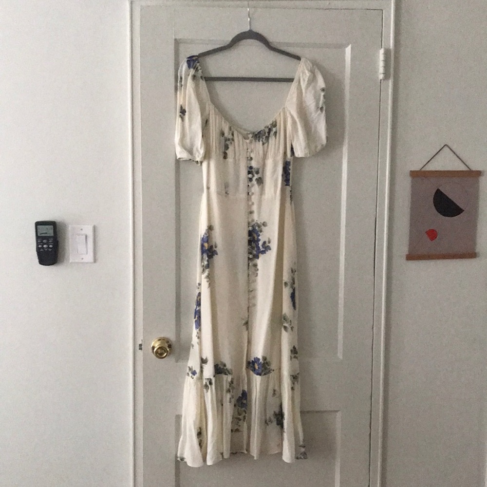 TRADE! DO NOT PURCHASES **REFORMATION**  Charlee Midi dress